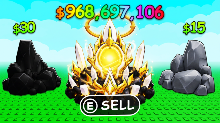 Official Sell Ores Roblox artwork