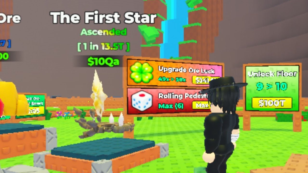 I went NOOB to Pro in Roblox Sell Ores video thumbnail