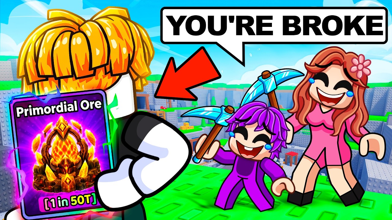 Rare ore gameplay in Sell Ores video thumbnail